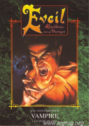 Couverture de Eveil