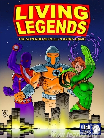 Couverture de Living Legends
