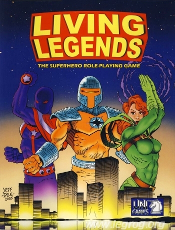 Couverture de Living Legends