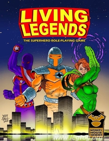 Couverture de Living Legends