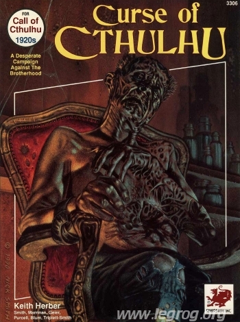 Couverture de Curse of Cthulhu