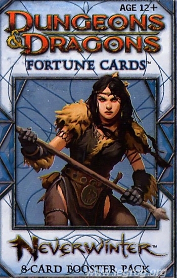 Couverture de Neverwinter Fortune Cards