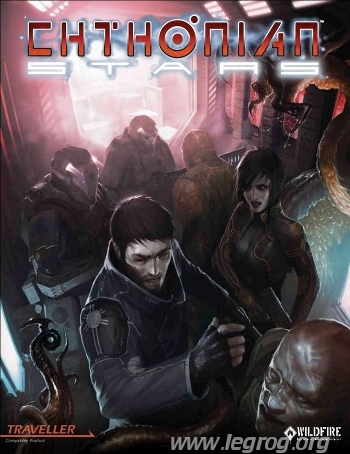 Couverture de Chthonian Stars