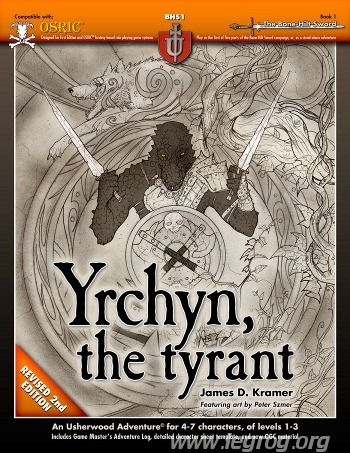 Couverture de BHS1 - Yrchyn, the Tyrant