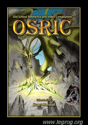 Couverture de OSRIC