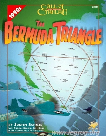 Couverture de Bermuda Triangle (The)
