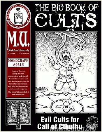 Couverture de Big Book of Cults (The)