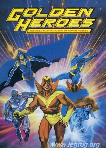 Couverture de Golden Heroes