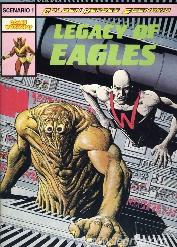 Couverture de Legacy of Eagles