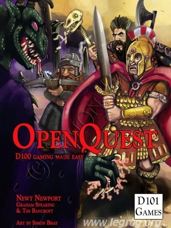 Couverture de OpenQuest