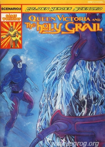 Couverture de Queen Victoria and the Holy Grail