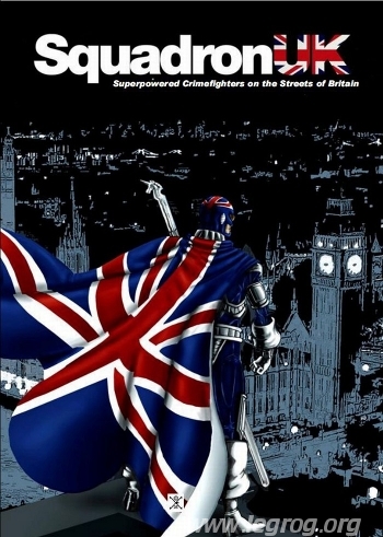 Couverture de Squadron UK