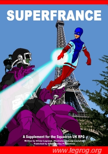 Couverture de SuperFrance