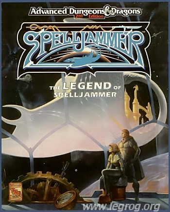 Couverture de Legend of Spelljammer (The)