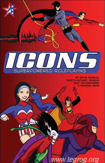 Couverture de Icons