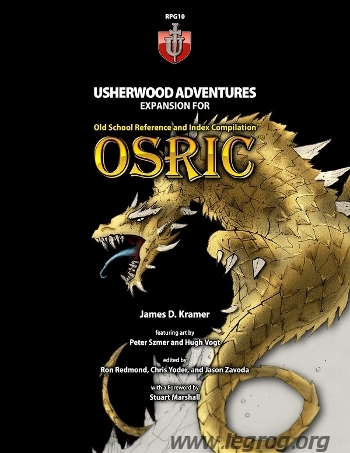 Couverture de Usherwood Adventures