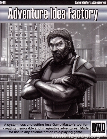Couverture de Adventure Idea Factory