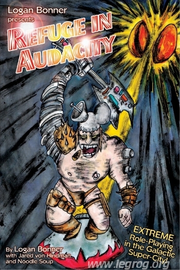 Couverture de Refuge in Audacity