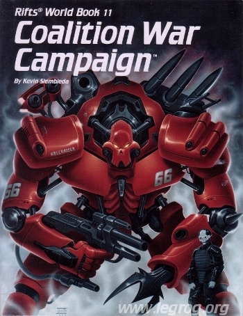 Couverture de Coalition War Campaign