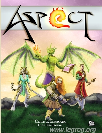 Couverture de Aspect