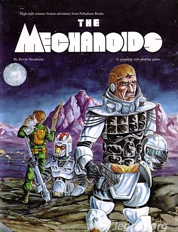 Couverture de Mechanoids (The)