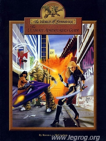 Couverture de Ultimate Adventurer's Guide (The)