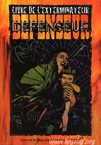 Couverture de Défenseur
