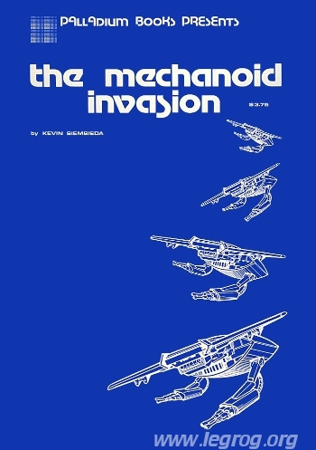 Couverture de Mechanoid Invasion (The)