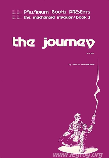 Couverture de Journey (The)