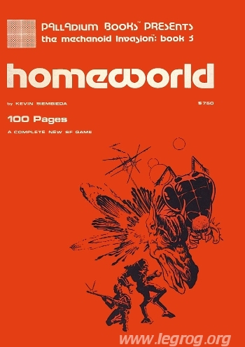 Couverture de Homeworld