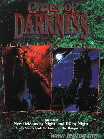 Couverture de Cities of Darkness Volume 1