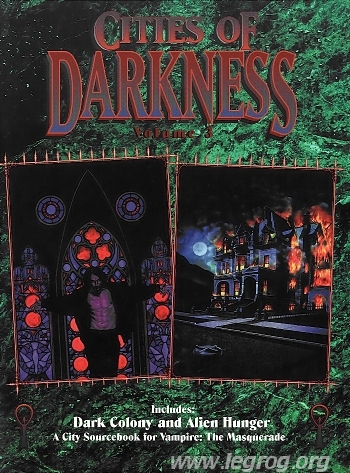 Couverture de Cities of Darkness Volume 3