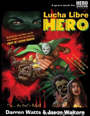Couverture de Lucha Libre