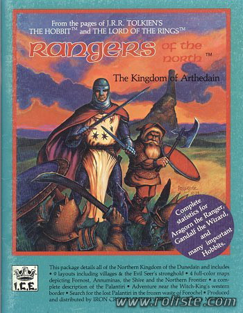Couverture de Rangers of the North