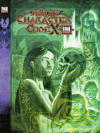 Couverture de Character Codex