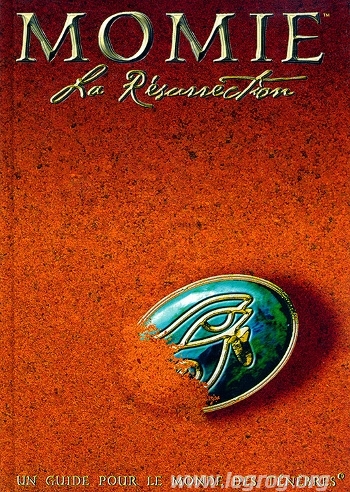 Couverture de Momie : la Résurrection