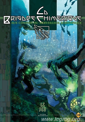Couverture de Confins du Merveilleux Scientifique (Aux)