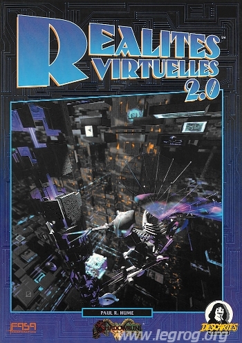 Couverture de Réalités Virtuelles 2.0