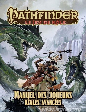 Couverture de Manuel des Joueurs - Règles Avancées