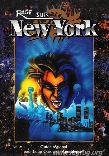 Couverture de Rage sur New York
