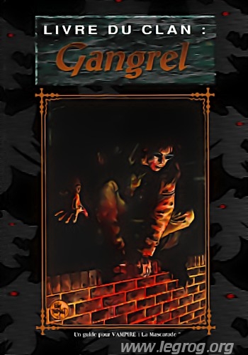 Couverture de Gangrel