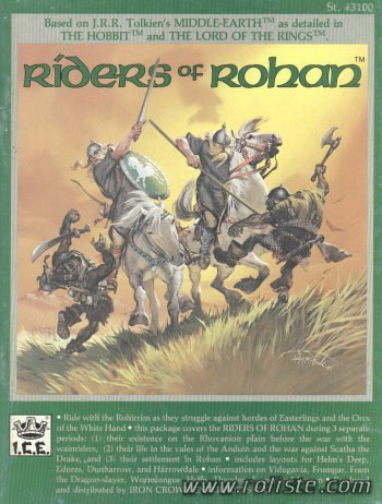 Couverture de Riders of Rohan