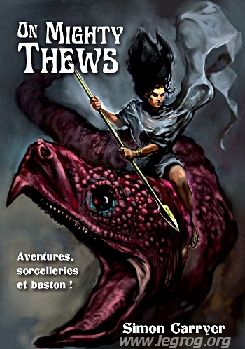 Couverture de On Mighty Thews