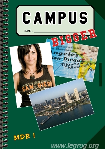 Couverture de Bigger
