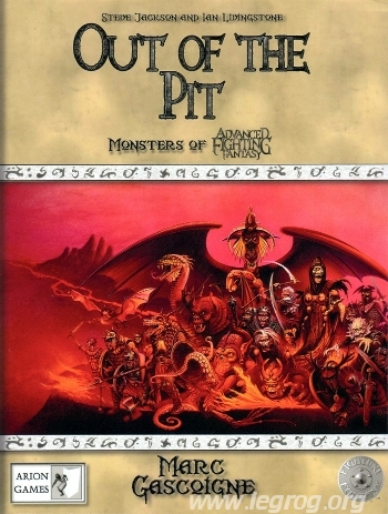 Couverture de Out of the Pit