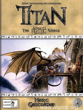 Couverture de Titan