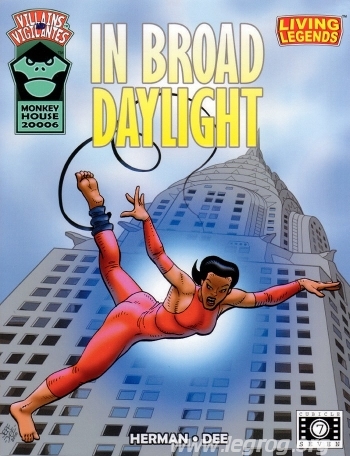 Couverture de In Broad Daylight