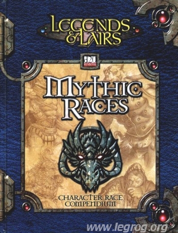Couverture de Mythic Races
