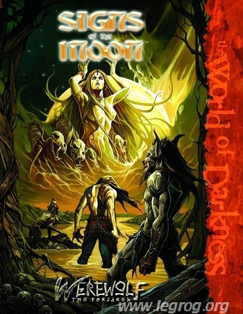 Couverture de Signs of the Moon