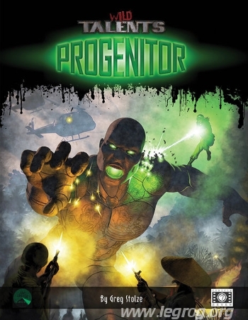 Couverture de Progenitor